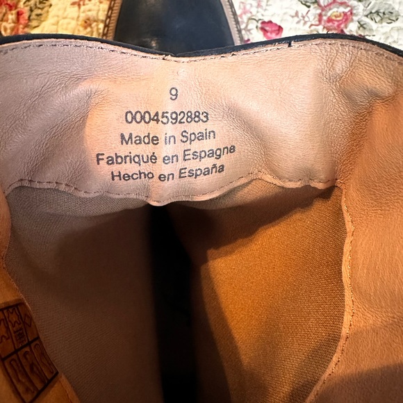 Free People Mel Slouch Boots - Size 9 - Picture 4 of 5